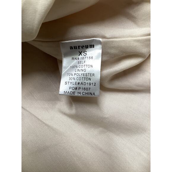 Aureum floral mini dress size XL - Picture 9 of 10